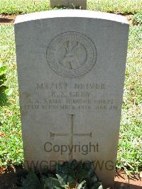 Dar Es Salaam War Cemetery - Grey, Richard Alfred H.